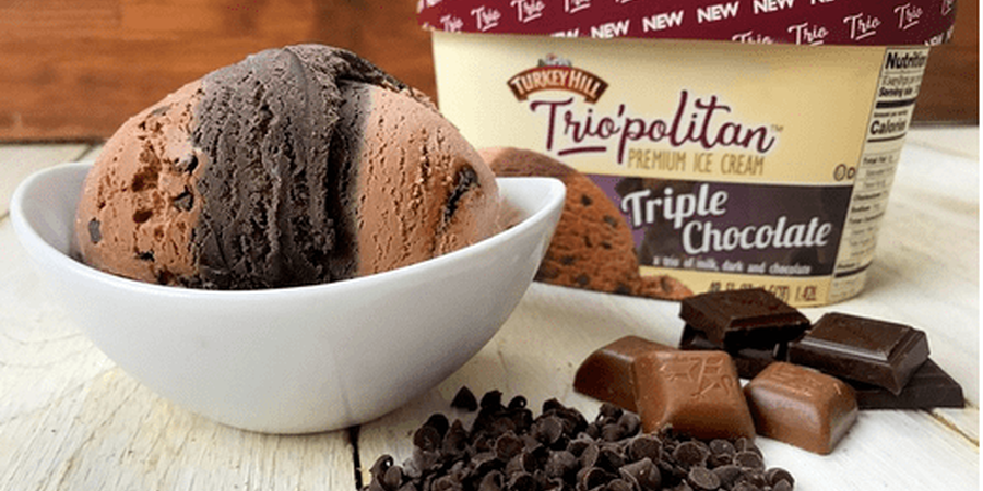 Turkey Hill Dairy's new Trio'politan - Ice Cream Offerings 