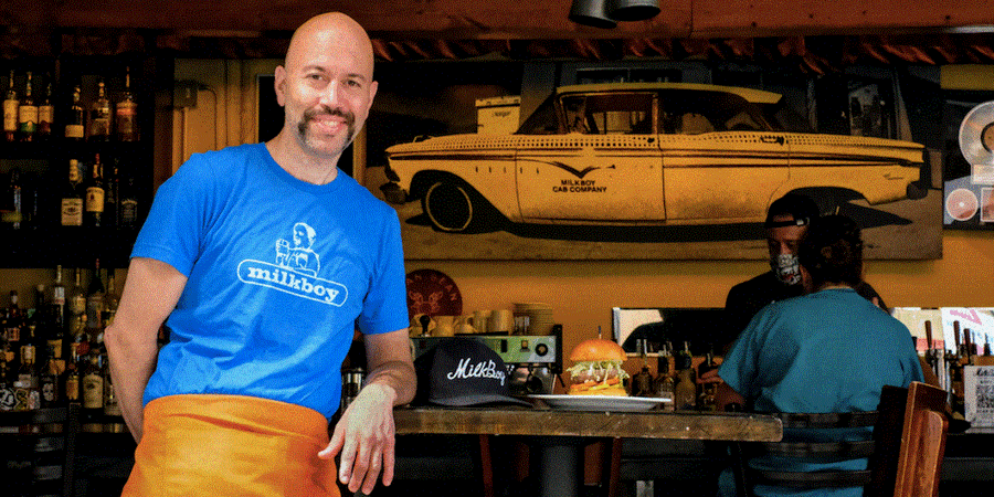 MilkBoy's New Culinary Director Chef Yun Fuentes