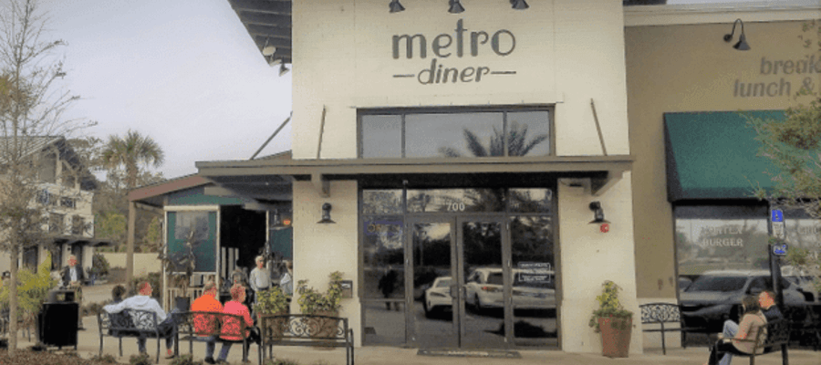 The Metro Diner at Ponte Vedra Beach