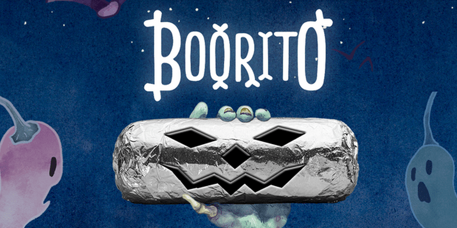  Chipotle Brings Boorito's Back for Halloween 