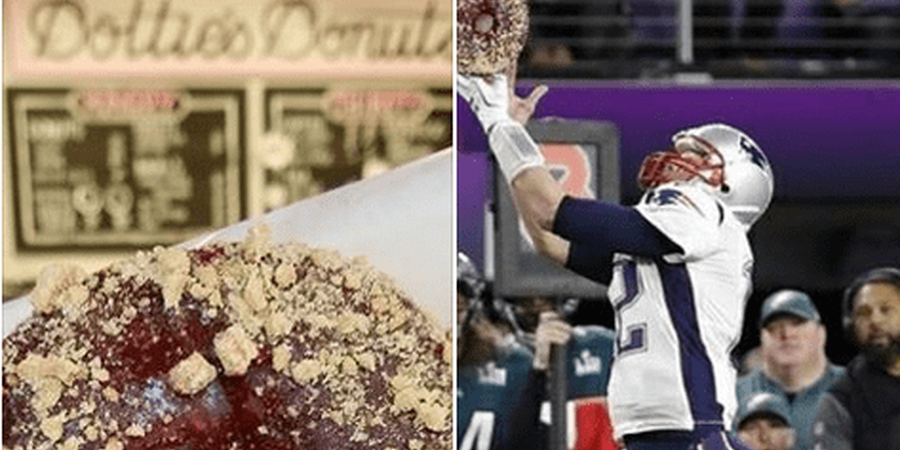 Dotties Donuts Offer The Brady Butterfingers Dount