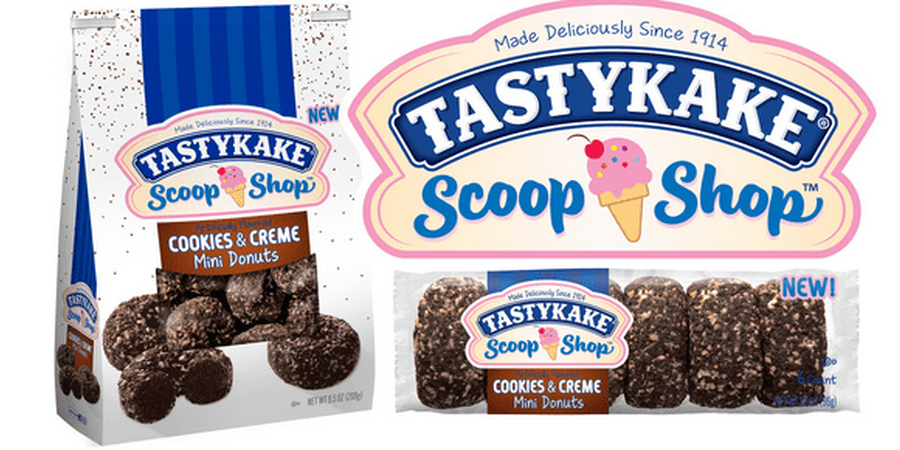 Tastykake Debuts Scoop Shop Line with Bassetts Ice Cream