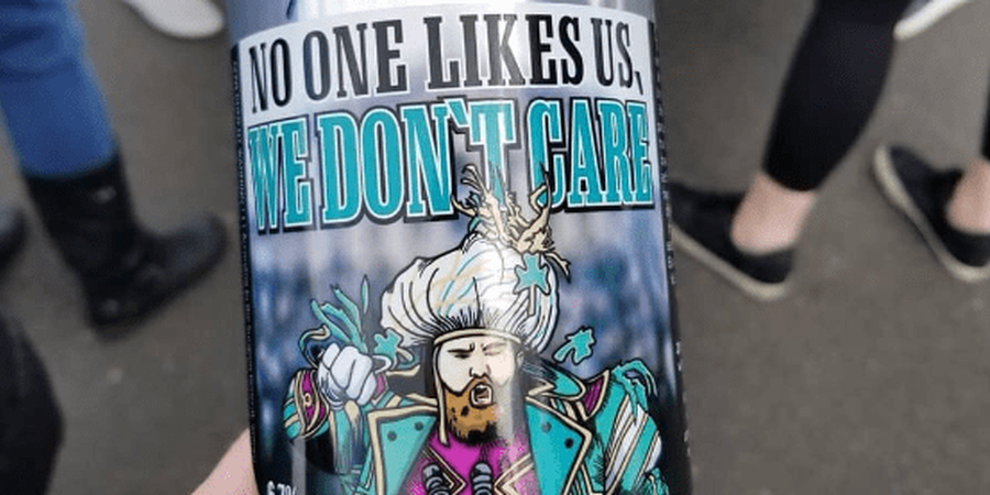 "No One Likes Us, We Don’t Care" Craft Beer