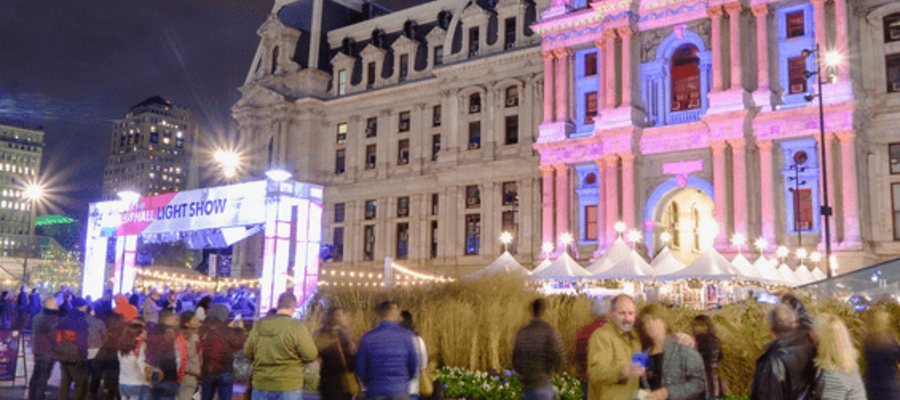 Holiday Light Show Coming to Dilworth Park