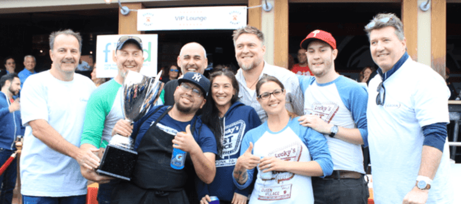 Lucky's Last Chance Wins 2018 Philly Burger Brawl