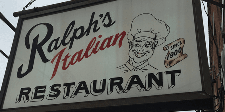 Ralph's Italian of South Philly