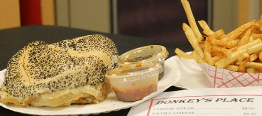 Is Philly's Best Cheesesteak in Camden, New Jersey, at Donkey's?