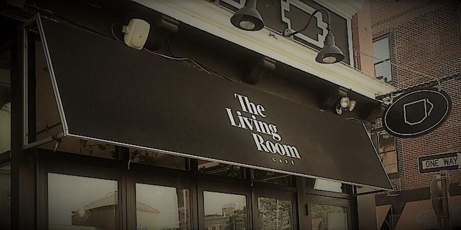 The Living Room Cafe by recommendation of one very satisfied customer (word of mouth is one of our favorite ways to discover a new spot). Owner Zachary Scott took over the restaurant at 703 South 5th St.