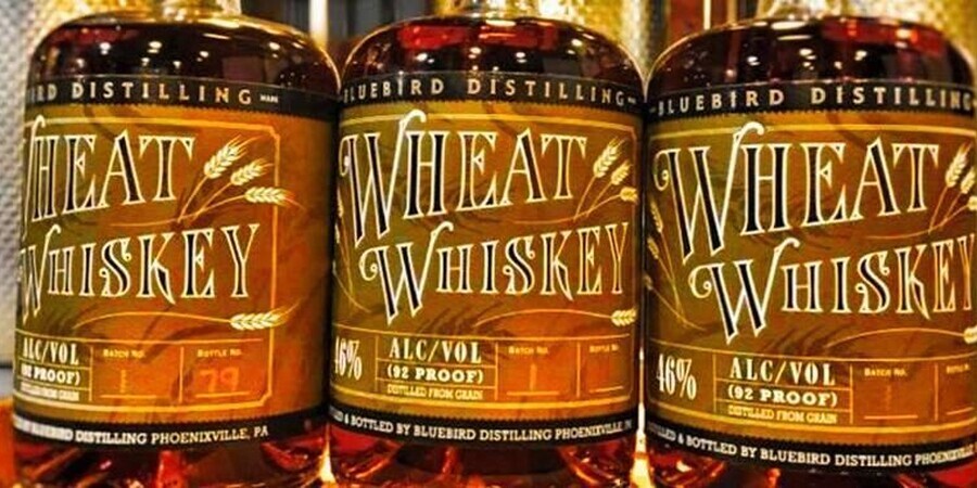 “The unique combination of wheat and new American oak creates notes of butterscotch and marzipan,” says Jared Adkins, Founder of Bluebird Distilling. “This soft, smooth whiskey is the perfect compliment to our existing line of Bluebird whiskeys, including our Four Grain Bourbon and Rye Whiskey.”