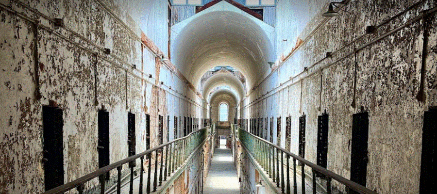 Philadelphia's Haunted Prison