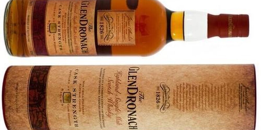 Glendronach Cask Strength Batch 5 at The Whisky Barrel 