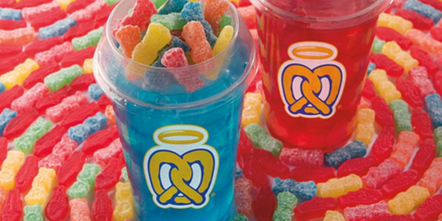 Auntie Anne's New Candy Lemonade Mixers 