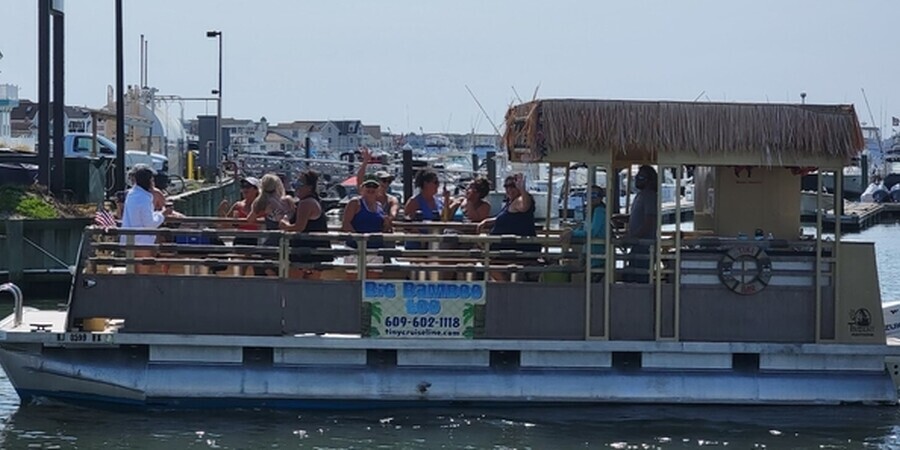 Tiki-Boats - The Newest Rave Down the Jersey Shore