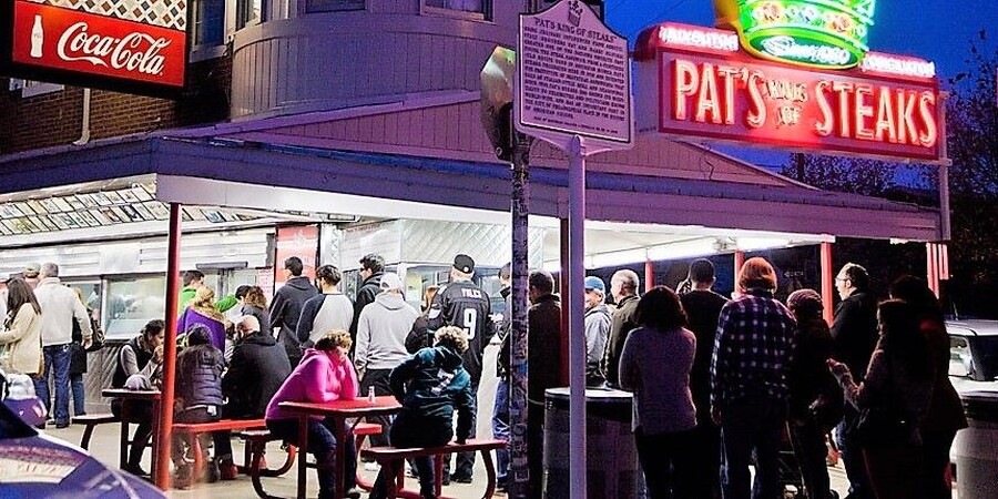 Pat’s King of Steaks - Original Home of The Cheesesteak