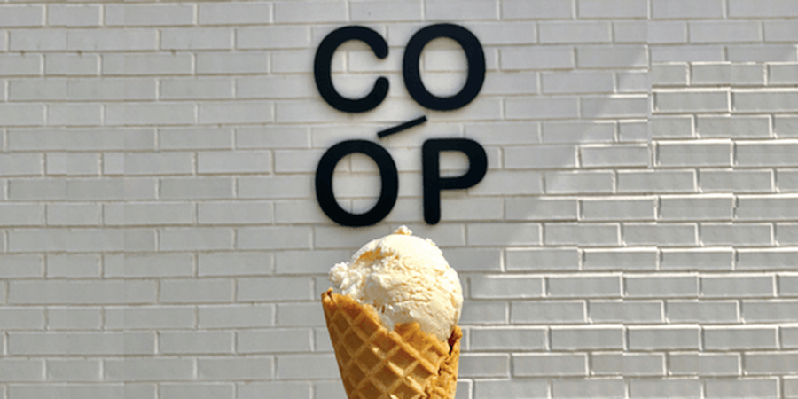 CO-OP Restaurant & Lounge Free Ice Cream