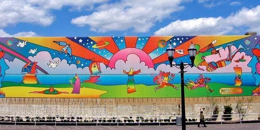 Peter Max Makes Rare Appearance at Hard Rock Hotel & Casino in Atlantic City