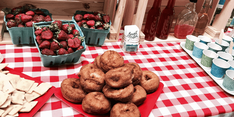 Highland Orchards Fun Food Workshops