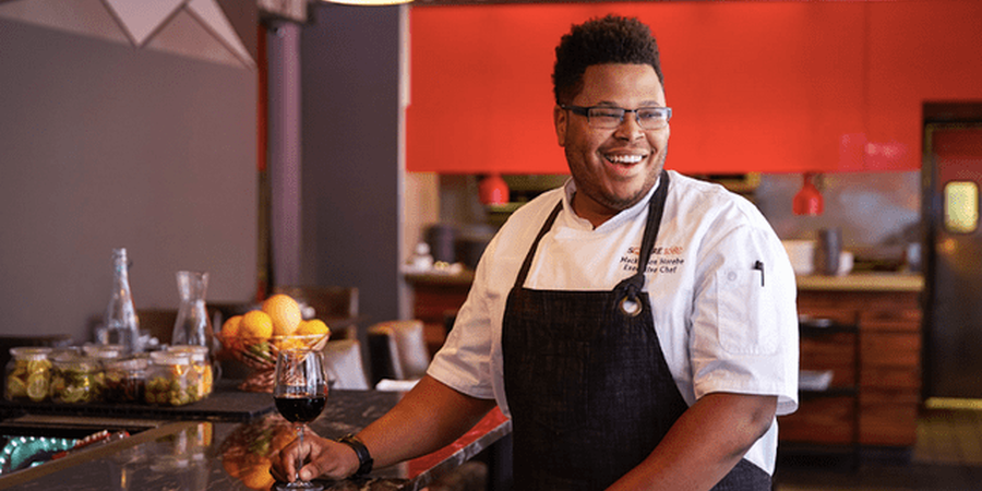 Square 1682 New Executive Chef Mackenson Horebe 