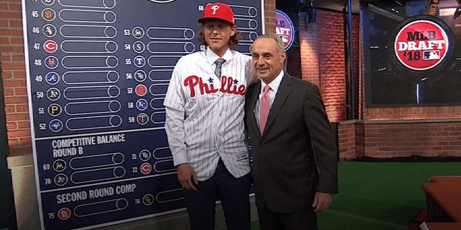 Phillies Pick Up Alec Bohm in First Round of 2018 Draft
