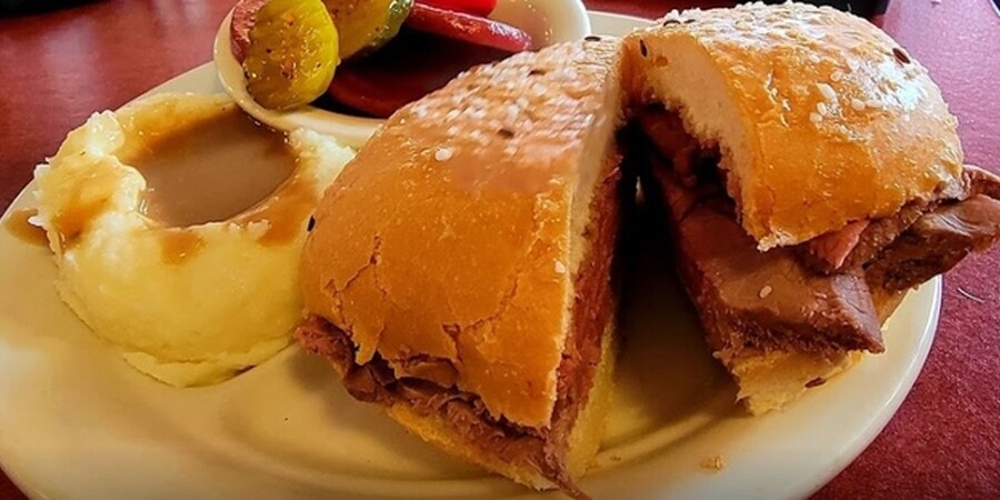 What is Beef on Weck?