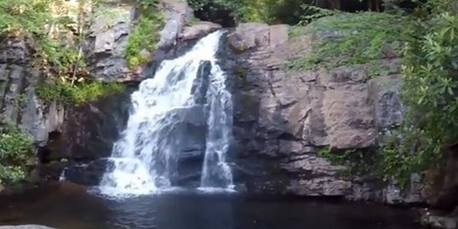 Exploring Hawk Falls at Hickory Run State Park