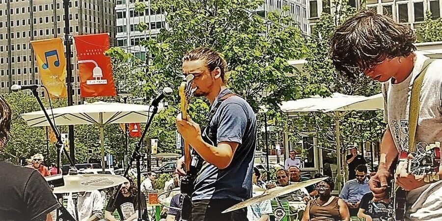 Live @ Lunch returns to Dilworth Park 
