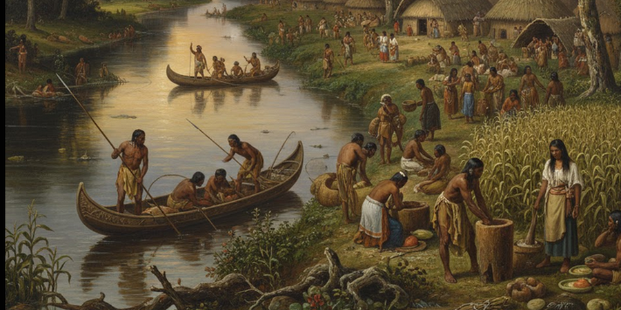 Who Where The Native Peoples of Virginia? 