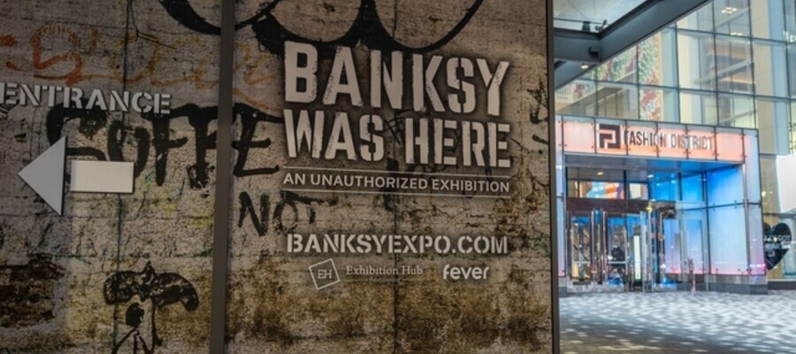 Banksy Was Here: The Unauthorized Exhibition in Philly