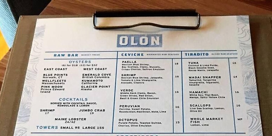 Chef Jose Garces’ Newest Ecuadorian Seafood Experience Olón