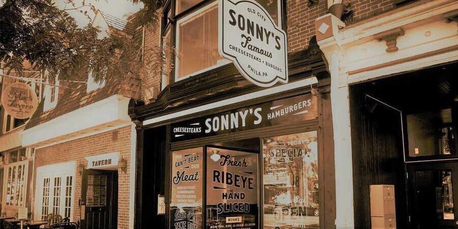 Located in the heart of Old City, this little restaurant has that butcher shop, vintage, neighborhood feel, where you can watch your cheesesteak as it’s made.