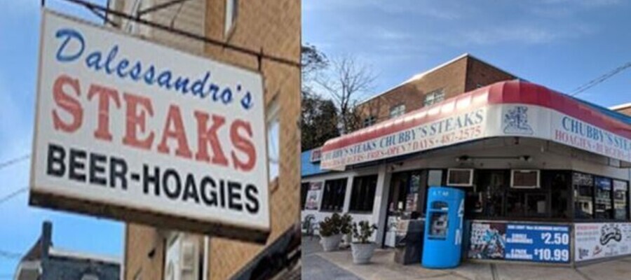 The Best Cheesesteak Rivalry in Philly