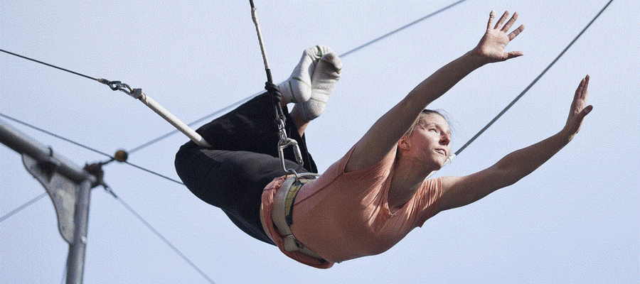 Flying Trapeze Lessons at The School of Circus Arts