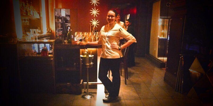 Executive Chef Jenn Grosskruger (Photo: Bill Zimmerman - PhillyBite) Ocean Prime Philadelphia, Warm, Friendly and Inviting