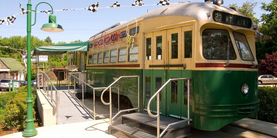 Trolley Car Diner A Mount Airy Mainstay