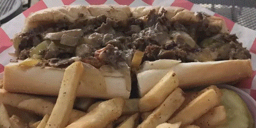 Kelliann's Bar | Four Cheese Cheesesteak