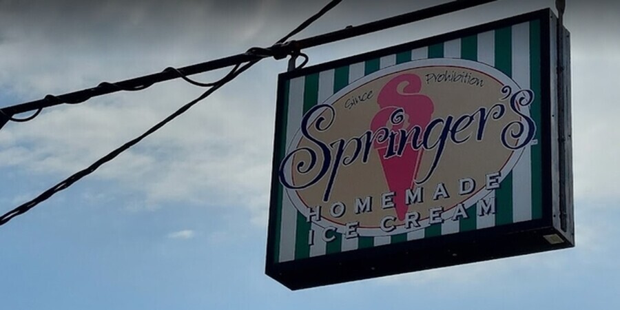 Old-Fashion Ice Cream in Stone Harbor, NJ