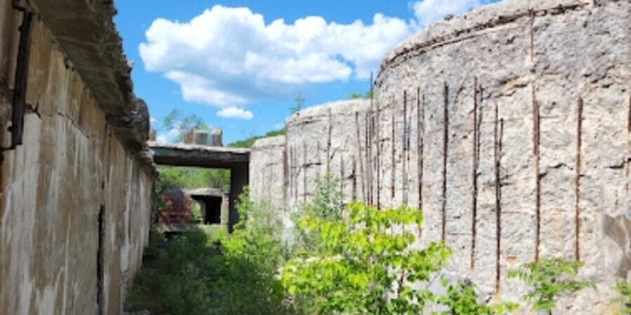 Exploring the Abandoned Bayless Paper Mill in Potter County