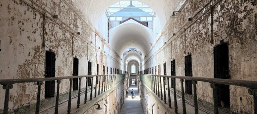 Exploring Eastern State Penitentiary in Philadelphia