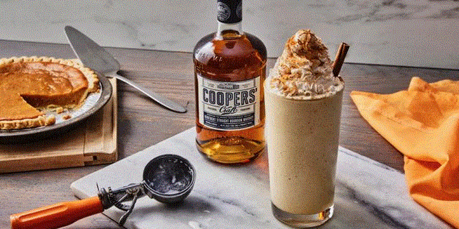 Coopers’ Craft Pumpkin Pie Milkshake