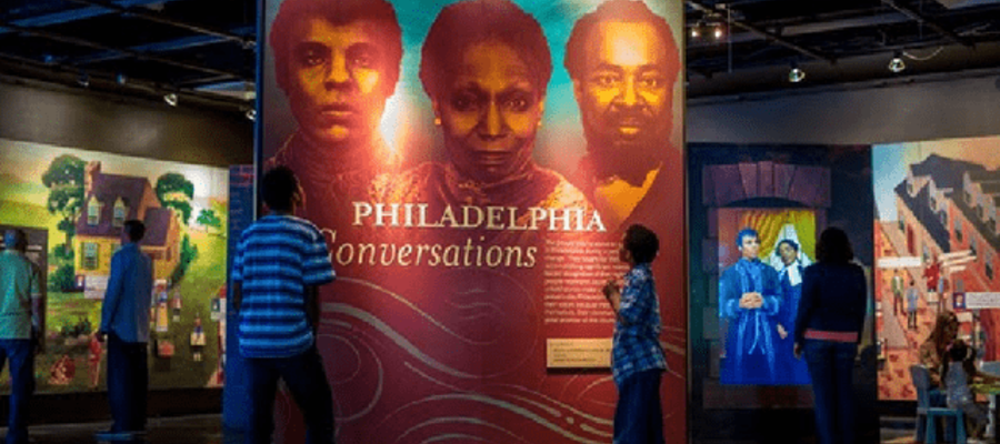 African-American story in Philadelphia's Historic District
