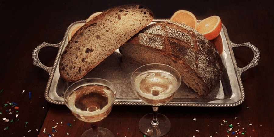 Baker St. Bread Company Exclusive New Year’s Champagne Bread