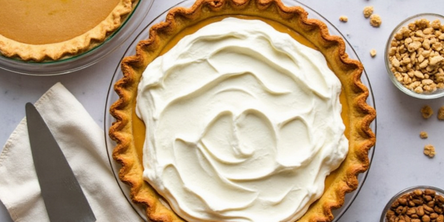 Alabama's Buttermilk Pie Bliss