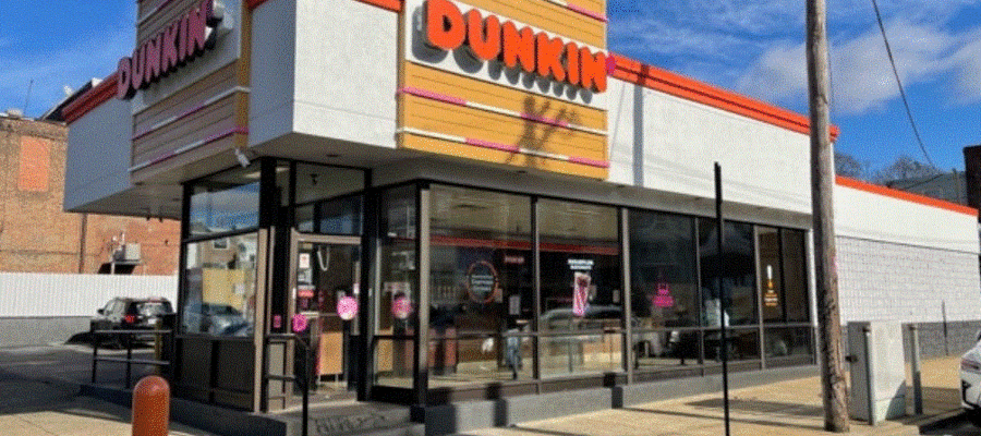 Dunkin' Restaurant of the Future Opens in Philadelphia