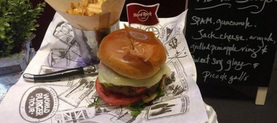 Hard Rock Cafe Offers 71 Cent Burgers on it 47th Birthday