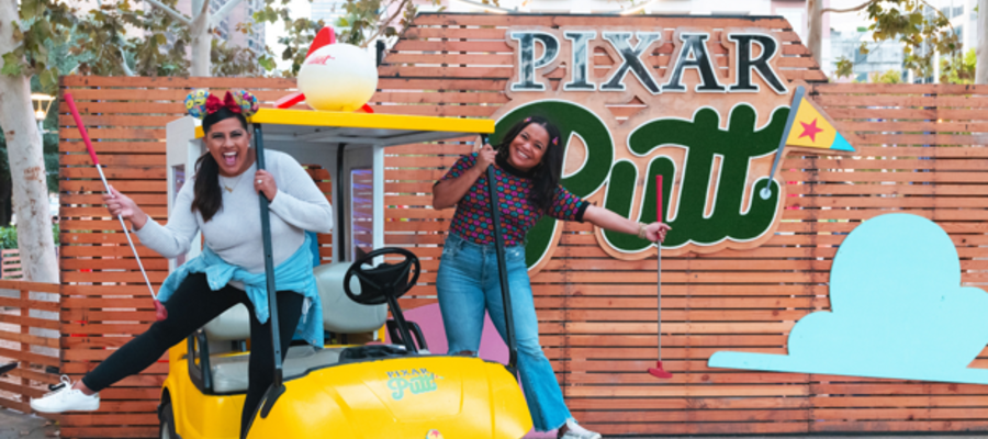 Pixar-Inspired Mini Golf Experience on Waterfront