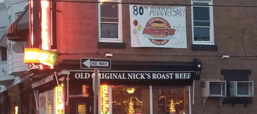 Old Original Nick's Roast Beef South Philly