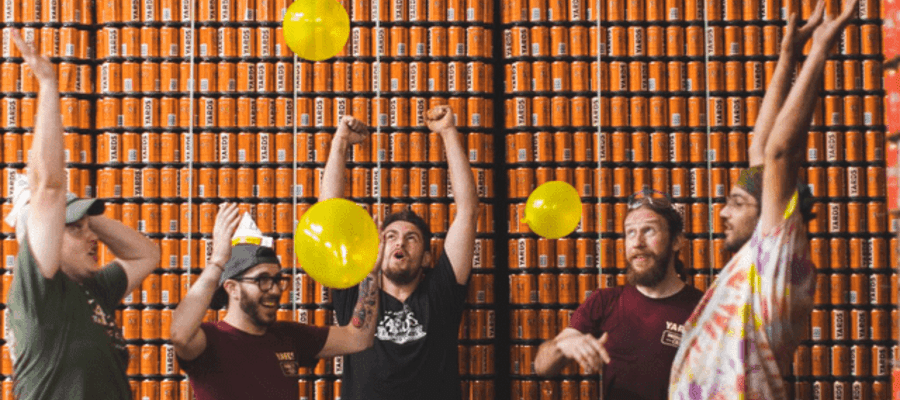 Yards Brewing Company - Best Local Brewery Warehouse Party
