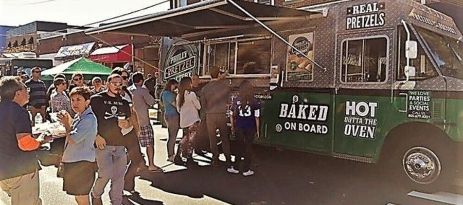 Philly Pretzel Factory Food Truck Heading to Minneapolis