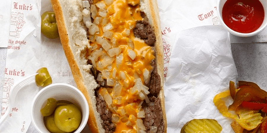 The Philadelphia Cheesesteak