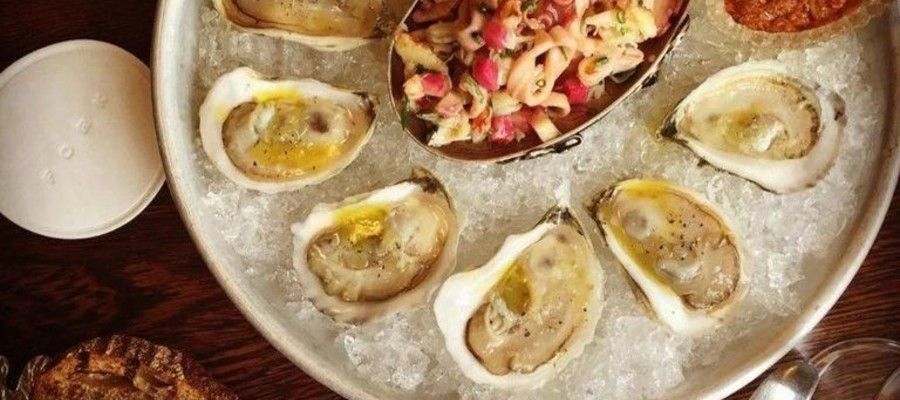Philly's Fork Restaurant Champagne and Oysters 